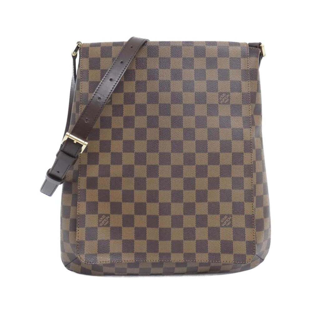 LOUIS VUITTON Authentic Brown Damier Shoulder Bag - Picture 1 of 8